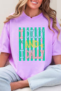 I Dilly & I Dally Comfort Colors Adult Ring-Spun Cotton Tee