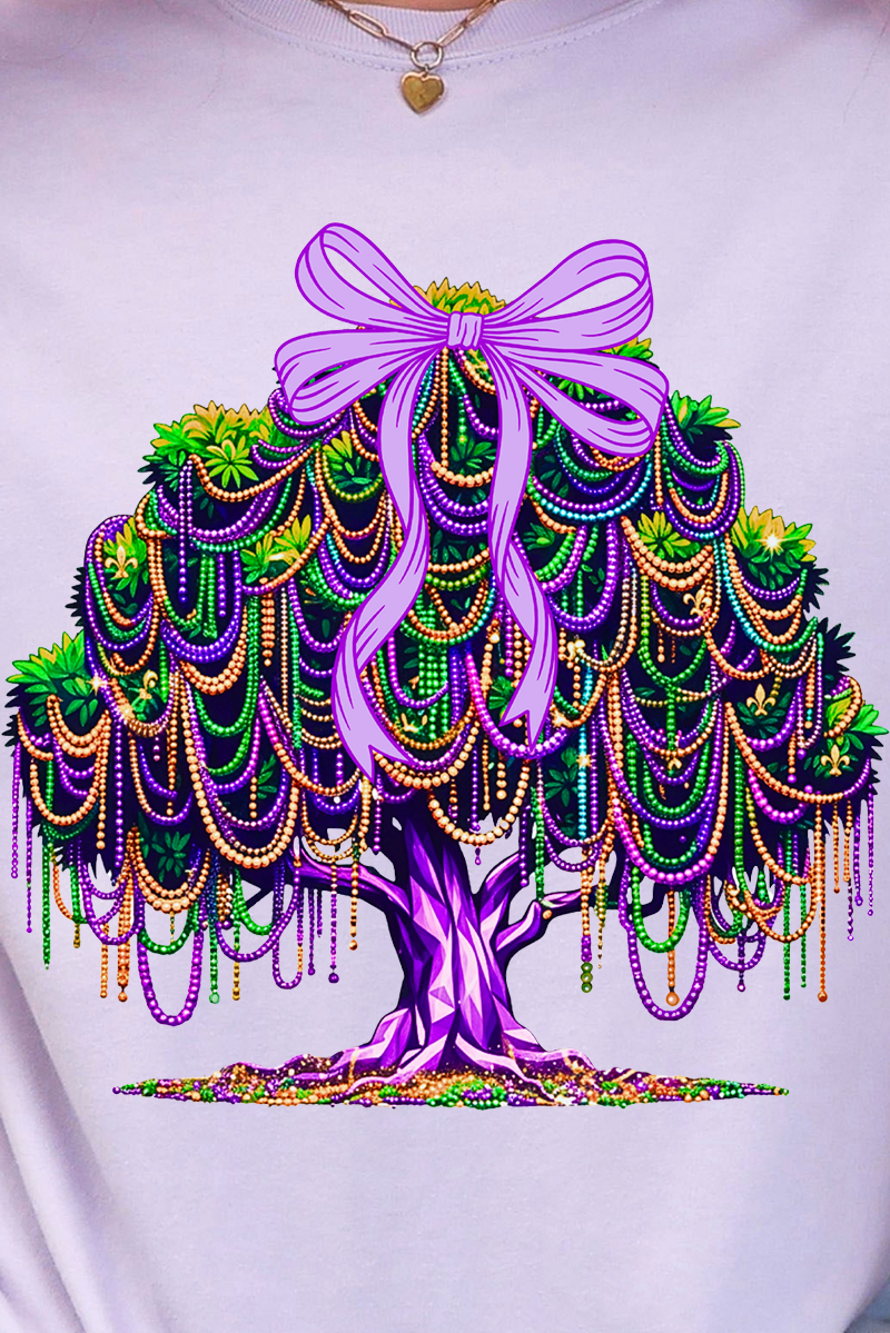 Bayou Bead Tree Comfort Colors Adult Ring-Spun Cotton Tee