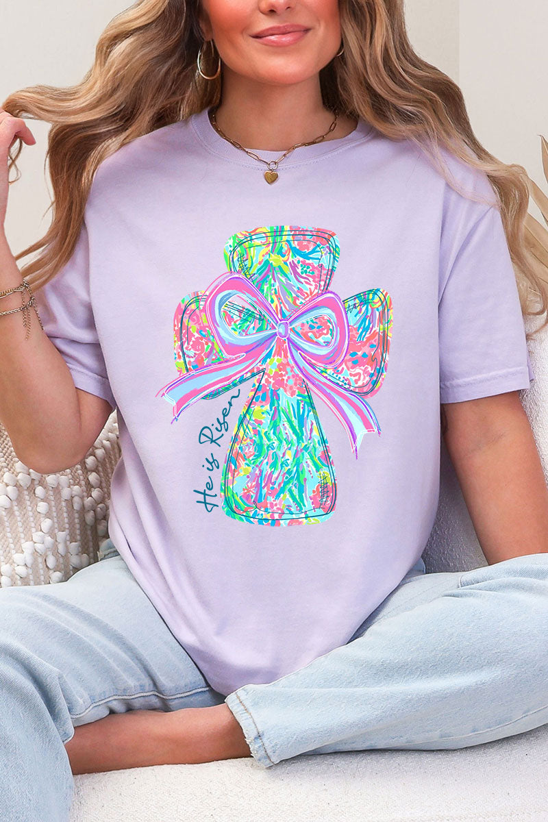 Faith & Frills Comfort Colors Adult Ring-Spun Cotton Tee