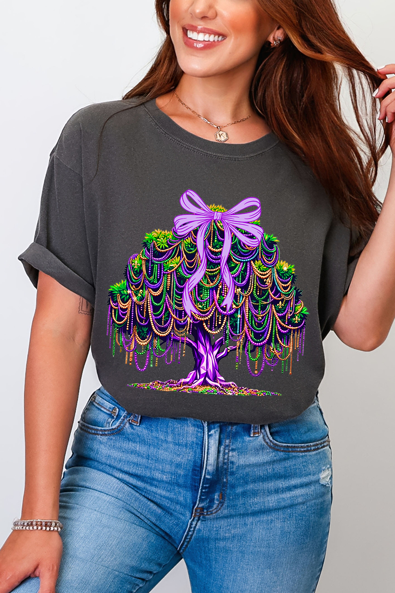 Bayou Bead Tree Comfort Colors Adult Ring-Spun Cotton Tee