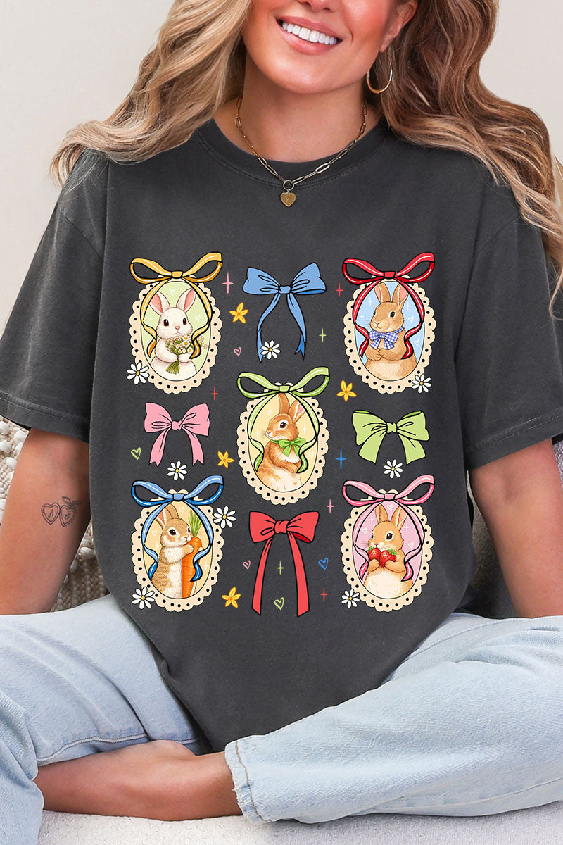 Bunny Meadow Comfort Colors Adult Ring-Spun Cotton Tee