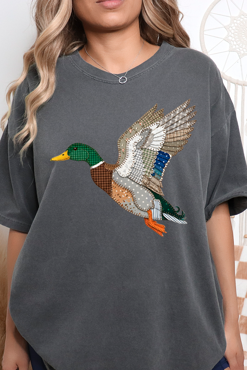 Mallard Flights Comfort Colors Adult Ring-Spun Cotton Tee