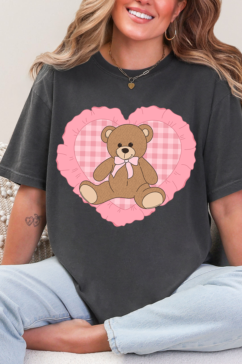 Tender Heart Comfort Colors Adult Ring-Spun Cotton Tee