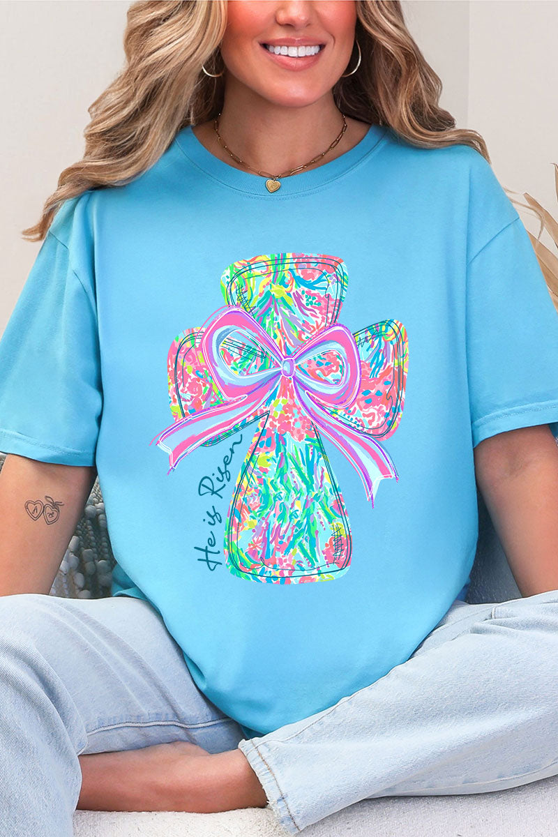Faith & Frills Comfort Colors Adult Ring-Spun Cotton Tee