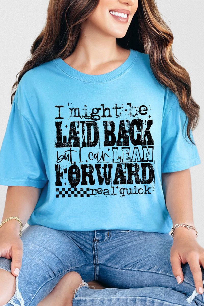 Laid Back Comfort Colors Adult Ring-Spun Cotton Tee