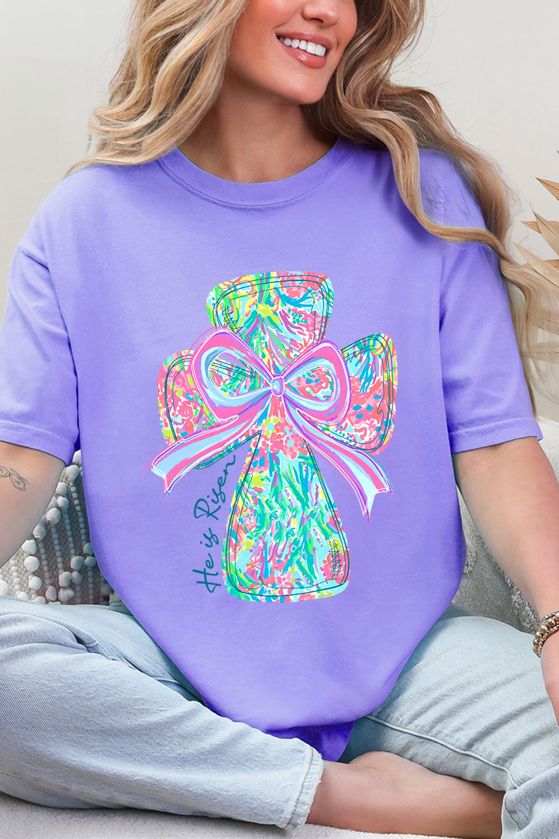 Faith & Frills Comfort Colors Adult Ring-Spun Cotton Tee