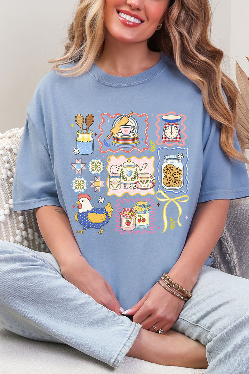 Granny's Kitchen Comfort Colors Adult Ring-Spun Cotton Tee