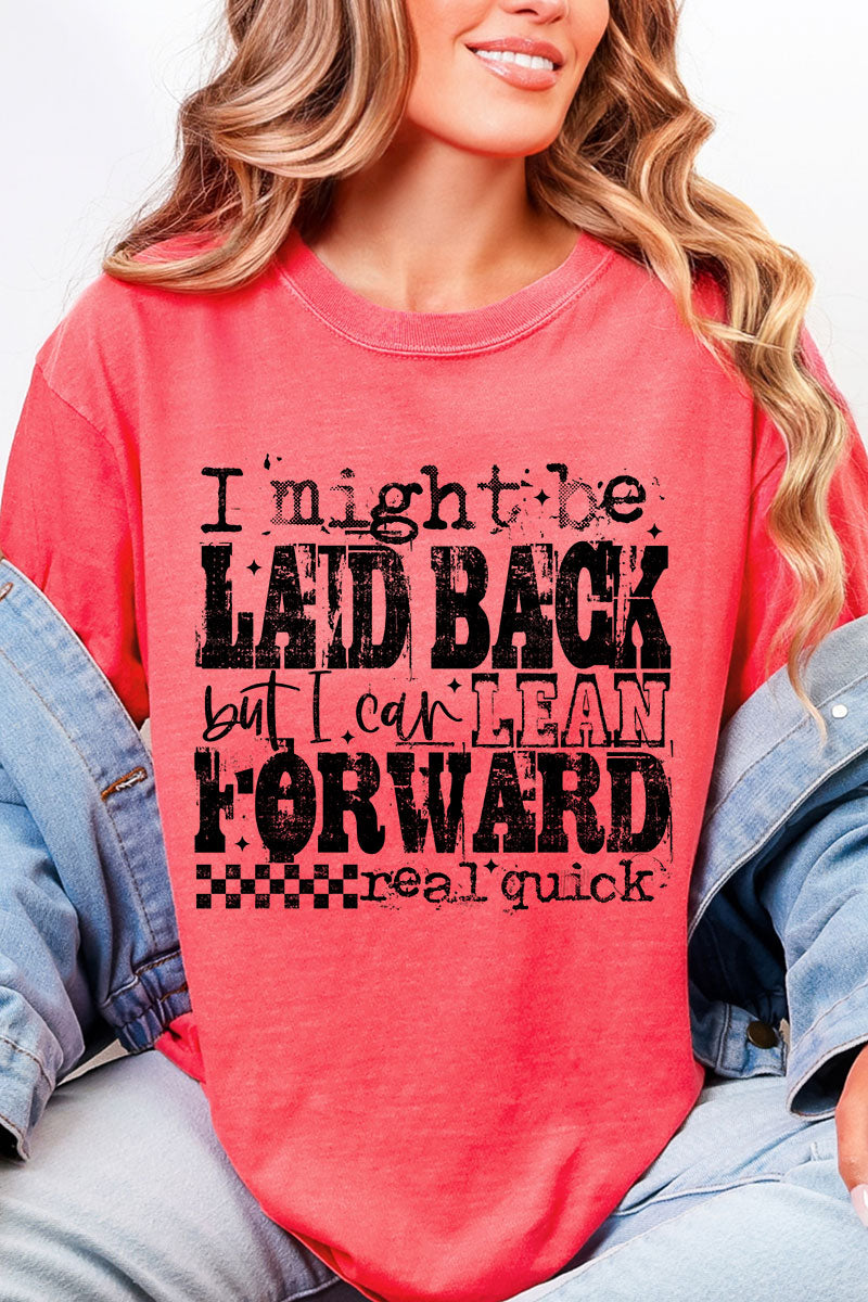 Laid Back Comfort Colors Adult Ring-Spun Cotton Tee