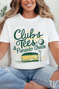 Clubs, Tees & Pimento Cheese Comfort Colors Adult Ring-Spun Cotton Tee