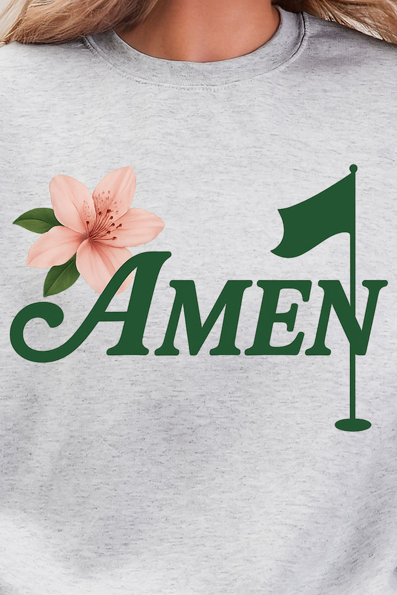 Amen & Azalea Heavy Blend Crew Sweatshirt product image 2