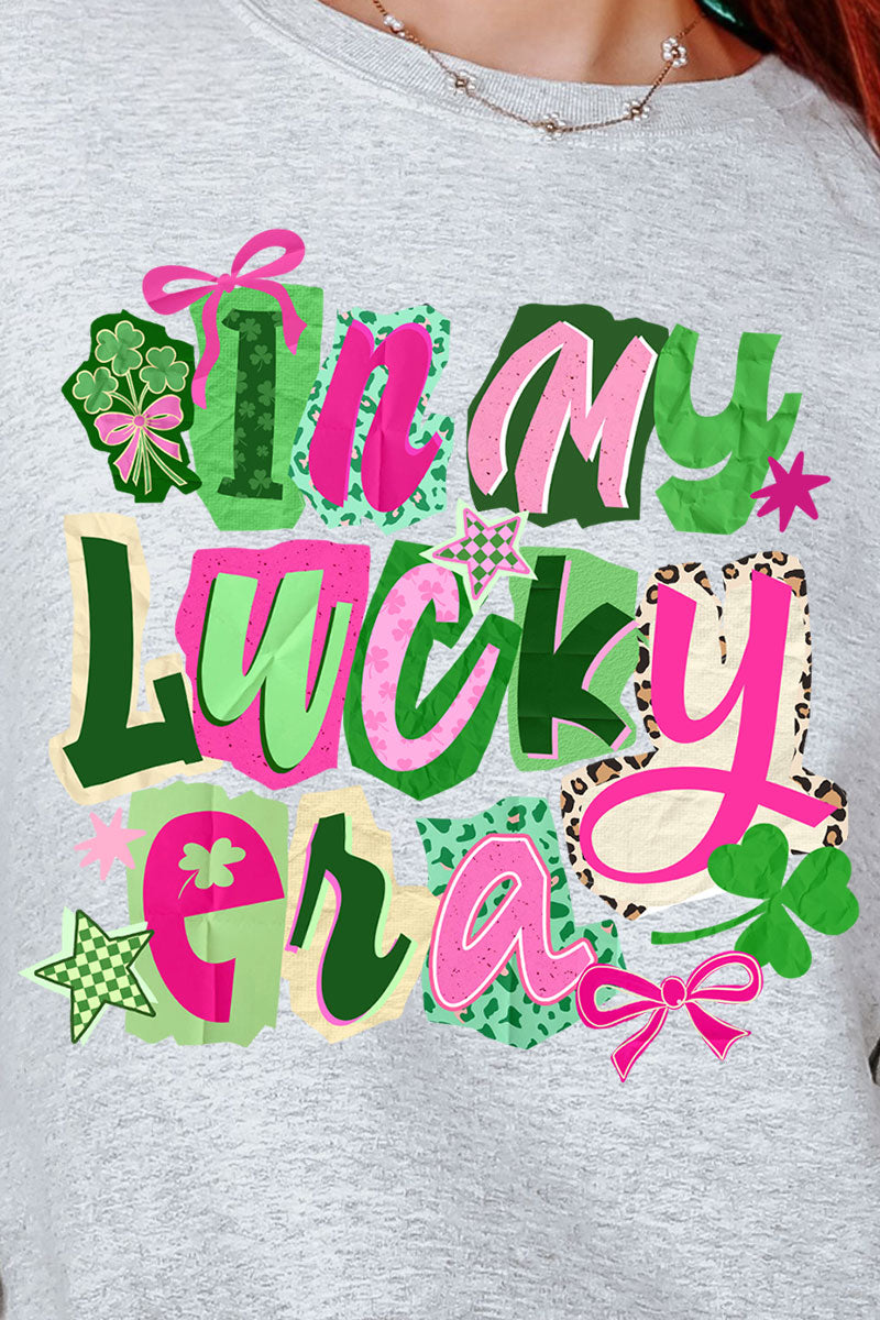 Bold In My Lucky Era Heavy Blend Crew Sweatshirt product image 2