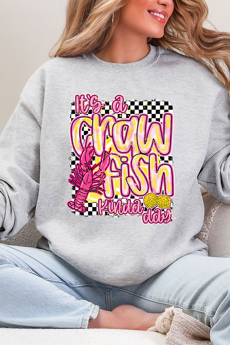 Crawfish Kinda Day Heavy Blend Crew Sweatshirt product image 3