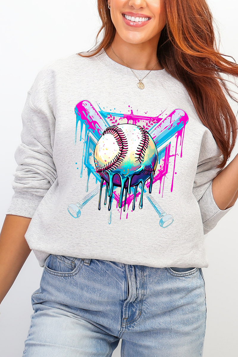 Diamond Drip Heavy Blend Crew Sweatshirt product image 3