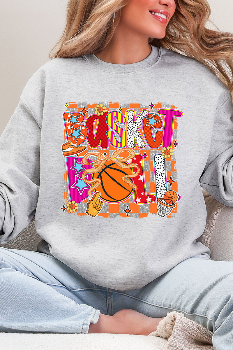 Swish In Color Heavy Blend Crew Sweatshirt product image 3