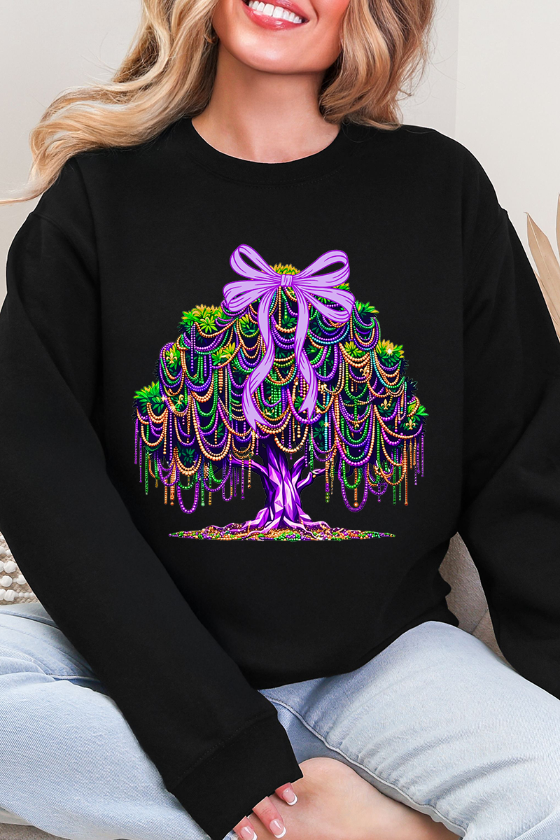 Bayou Bead Tree Heavy Blend Crew Sweatshirt product image 3