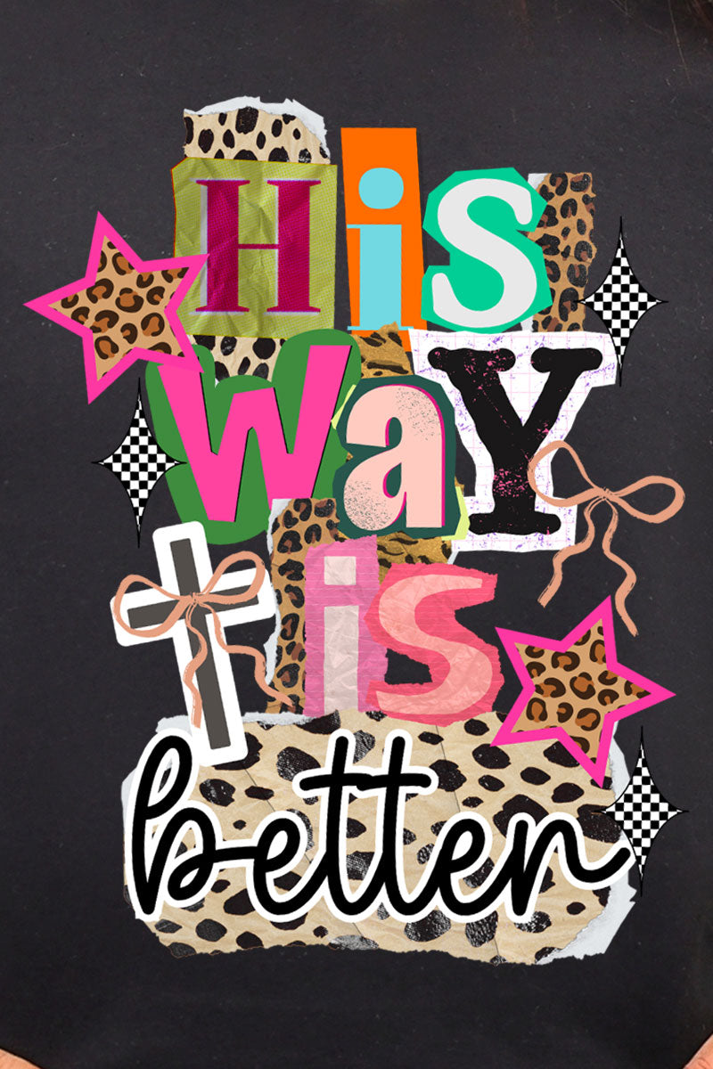 Bold His Way Is Better Heavy Blend Crew Sweatshirt product image 2