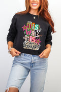 Bold His Way Is Better Heavy Blend Crew Sweatshirt product image 1