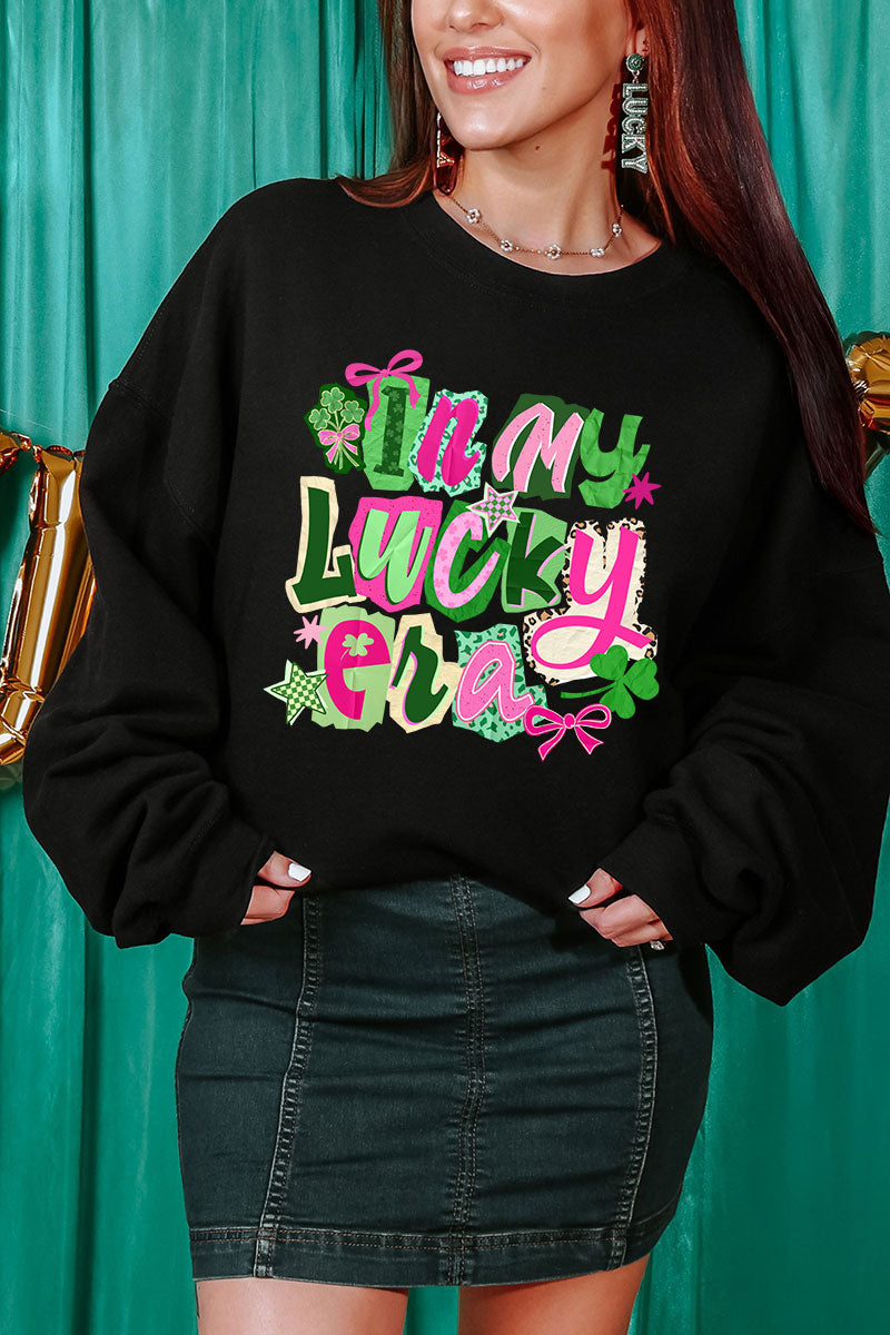 Bold In My Lucky Era Heavy Blend Crew Sweatshirt product image 3