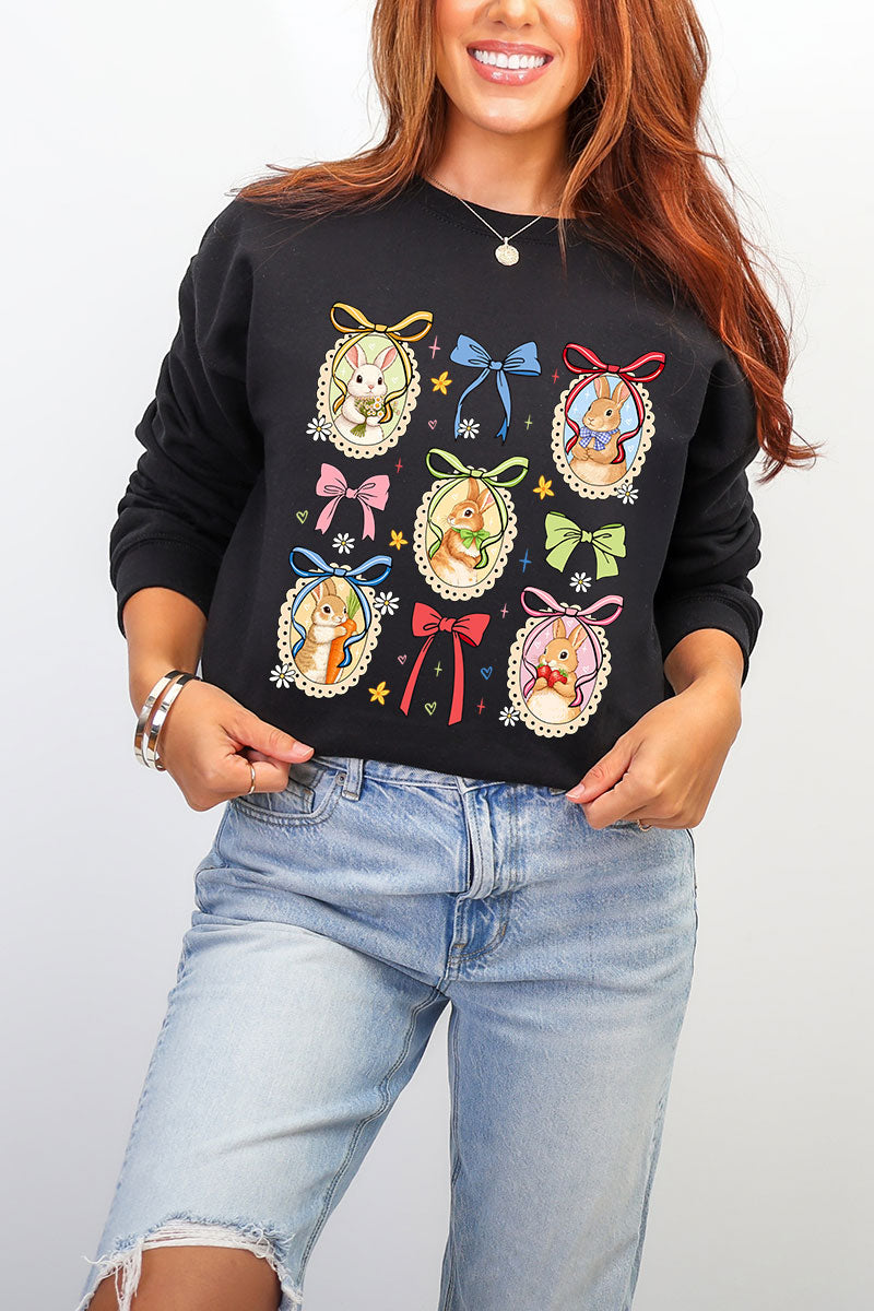 Bunny Meadow Heavy Blend Crew Sweatshirt product image 3