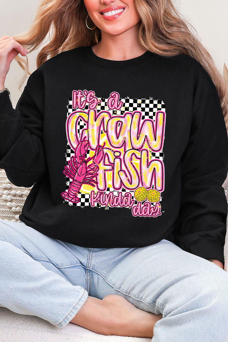 Crawfish Kinda Day Heavy Blend Crew Sweatshirt product image 1