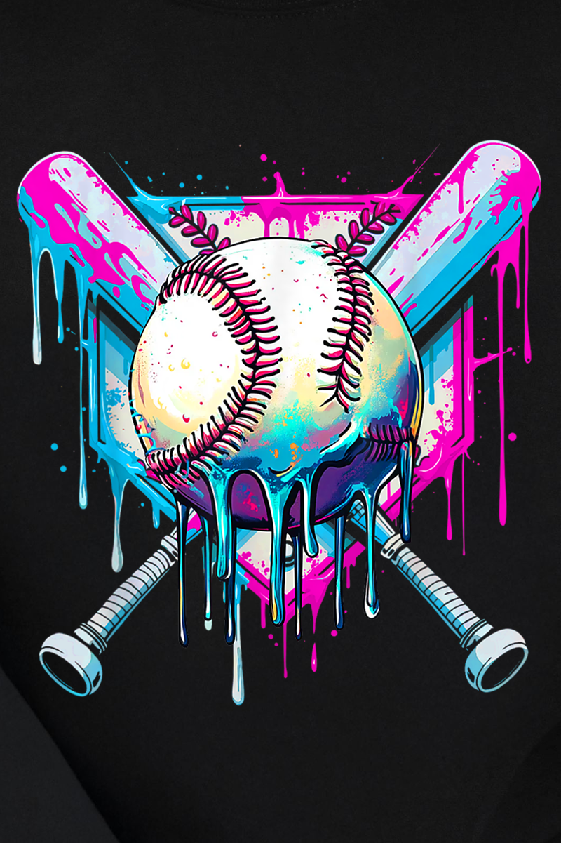 Diamond Drip Heavy Blend Crew Sweatshirt product image 2