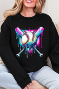 Diamond Drip Heavy Blend Crew Sweatshirt product image 1
