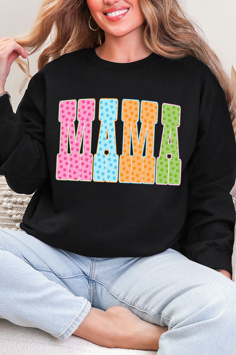 Galaxy Mama Heavy Blend Crew Sweatshirt product image 3