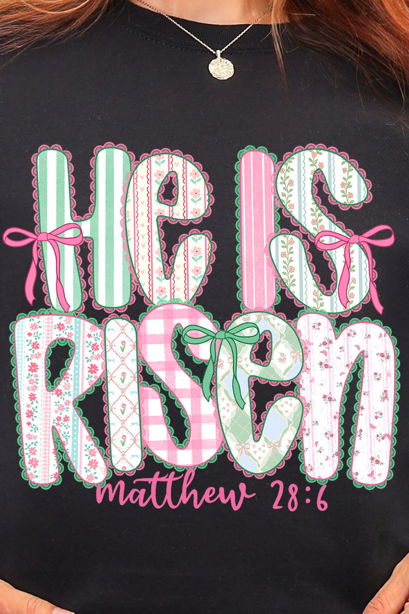 Lace & Bloom He Is Risen Heavy Blend Crew Sweatshirt product image 2