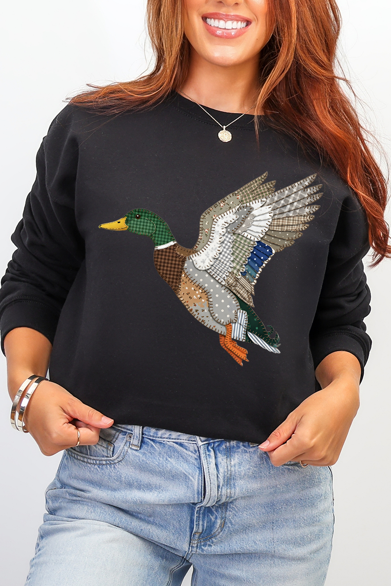 Mallard Flights Ecosmart Crewneck Sweatshirt product image 4