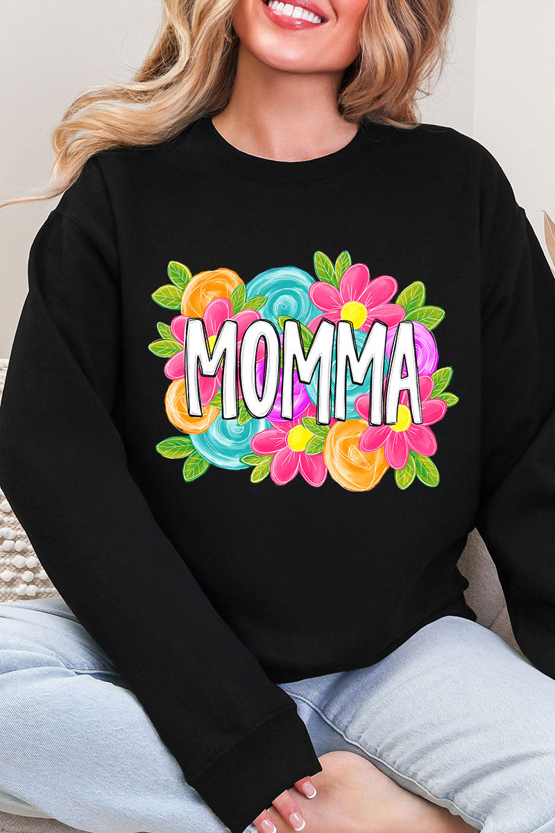 Personalized Mother's Day Bloom Heavy Blend Crew Sweatshirt product image 4