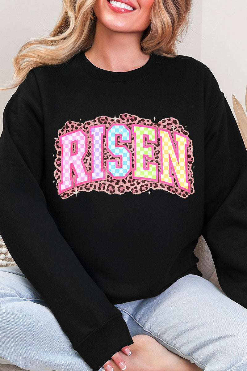 Risen In Color Heavy Blend Crew Sweatshirt product image 3