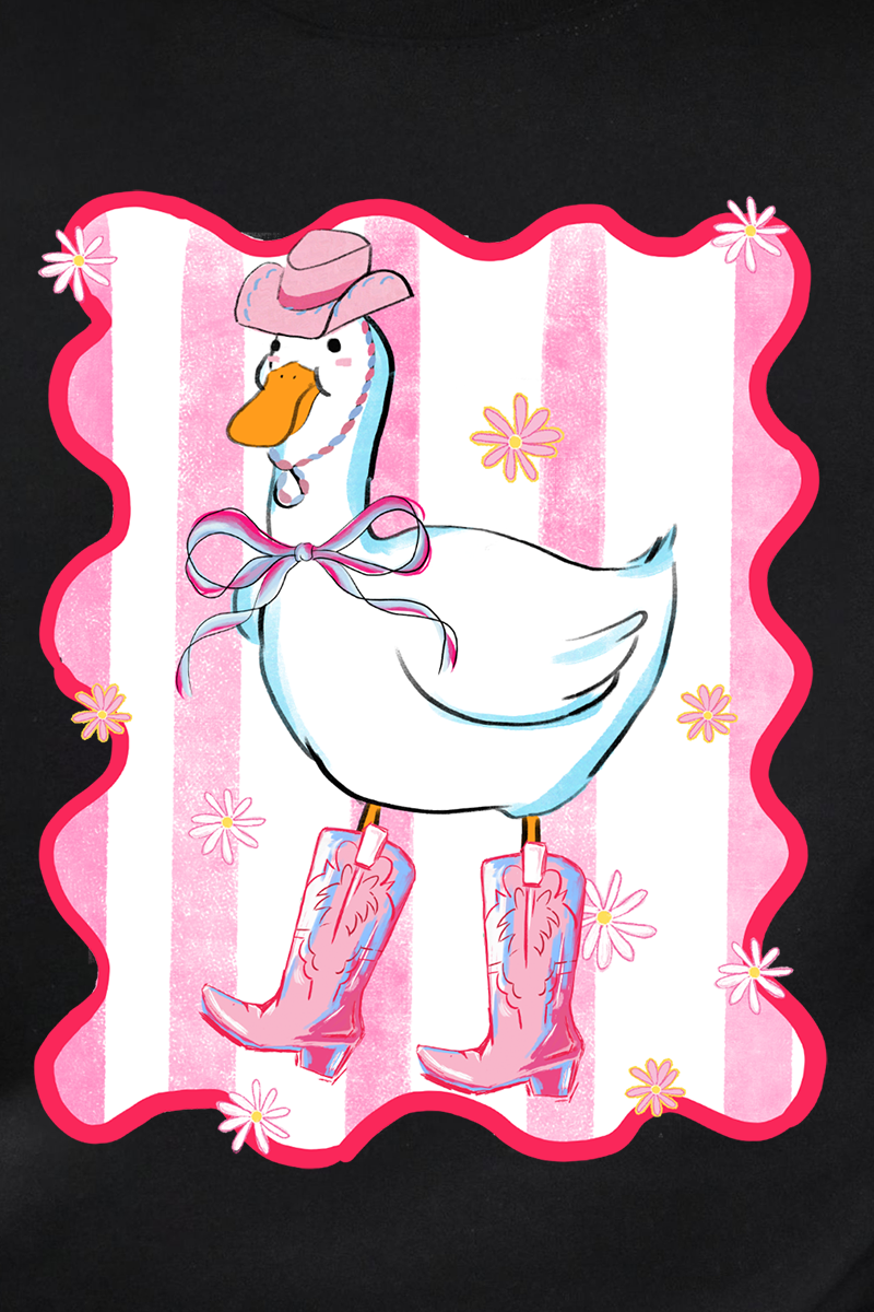Saddle Up Silly Goose Heavy Blend Crew Sweatshirt product image 2