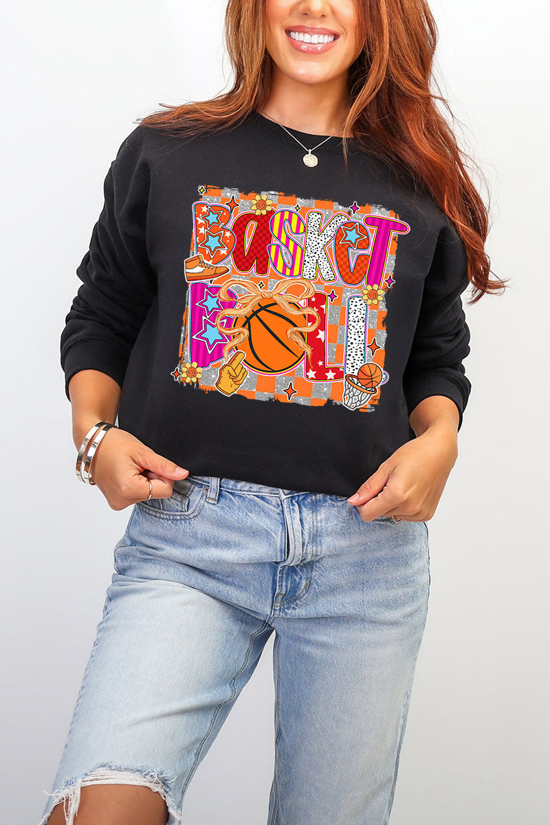 Swish In Color Heavy Blend Crew Sweatshirt product image 1