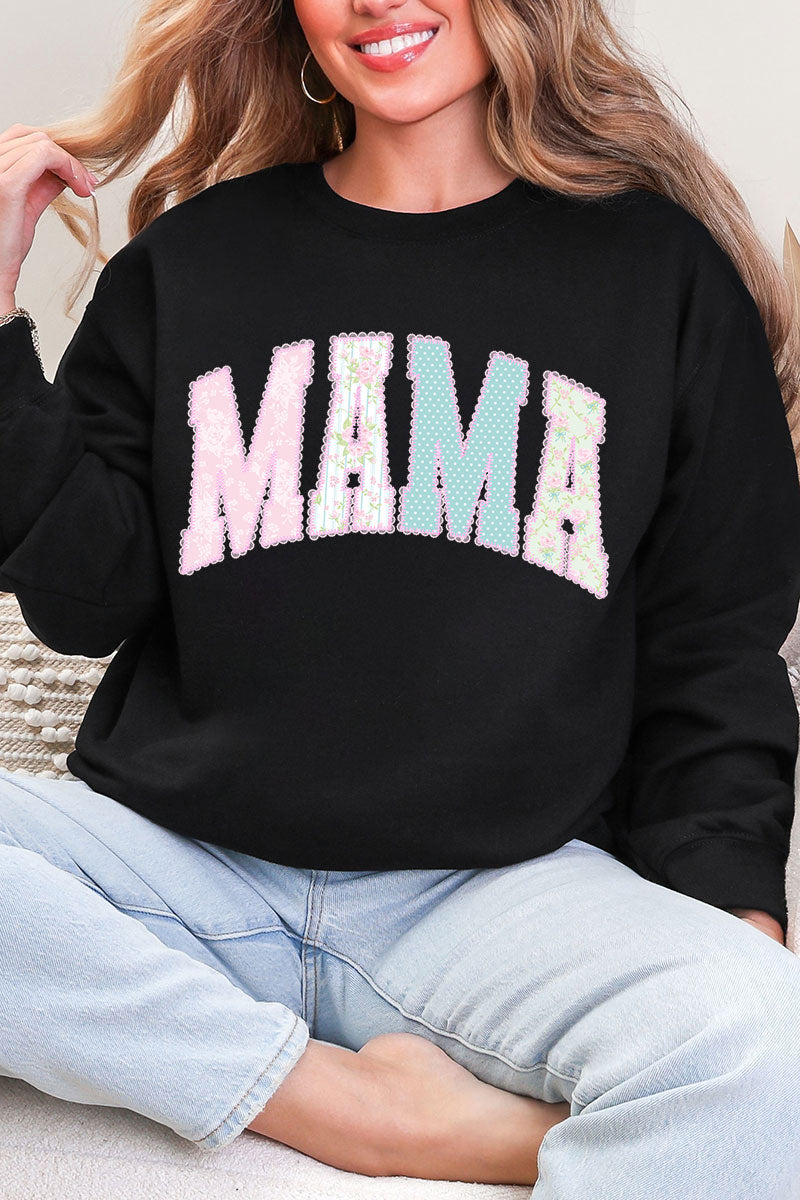 Timeless Mama Heavy Blend Crew Sweatshirt product image 1