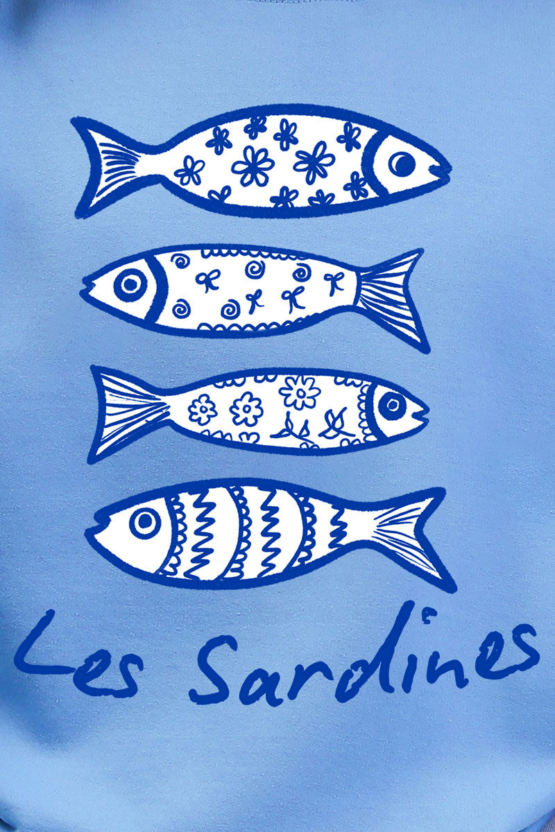 Les Sardines Heavy Blend Crew Sweatshirt product image 8