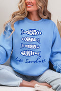 Les Sardines Heavy Blend Crew Sweatshirt product image 1