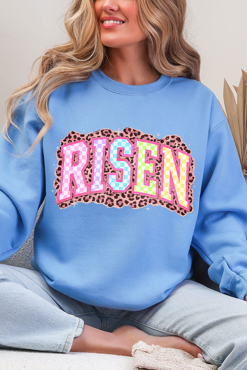 Risen In Color Heavy Blend Crew Sweatshirt product image 4