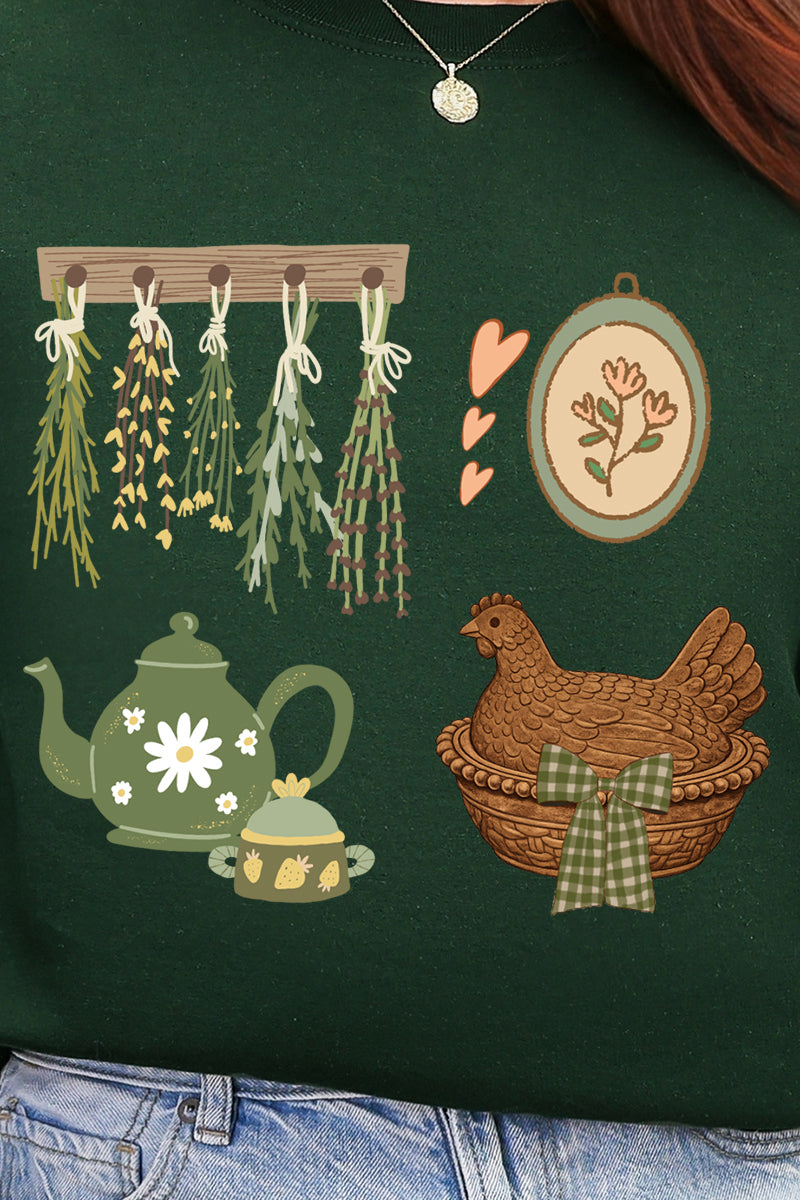 Herbs And Heirlooms Heavy Blend Crew Sweatshirt product image 2
