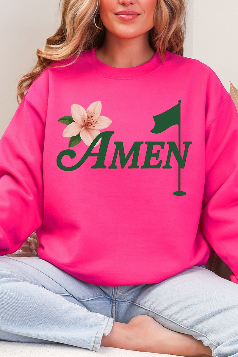 Amen & Azalea Heavy Blend Crew Sweatshirt product image 3