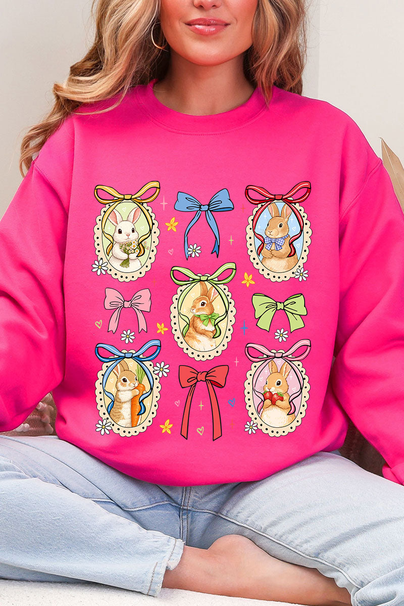 Bunny Meadow Heavy Blend Crew Sweatshirt product image 4