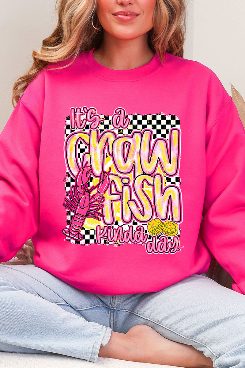 Crawfish Kinda Day Heavy Blend Crew Sweatshirt product image 4