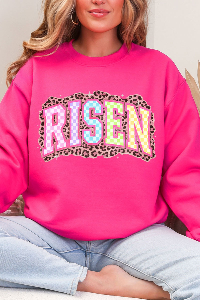 Risen In Color Heavy Blend Crew Sweatshirt product image 5