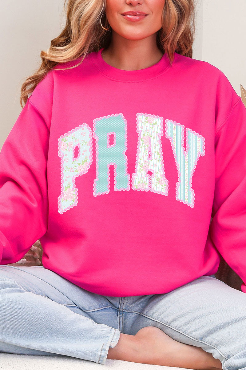 Timeless Pray Heavy Blend Crew Sweatshirt product image 4