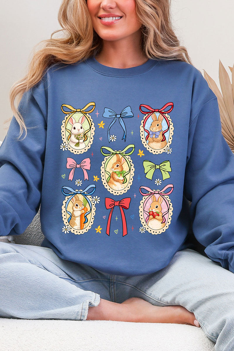 Bunny Meadow Heavy Blend Crew Sweatshirt product image 5