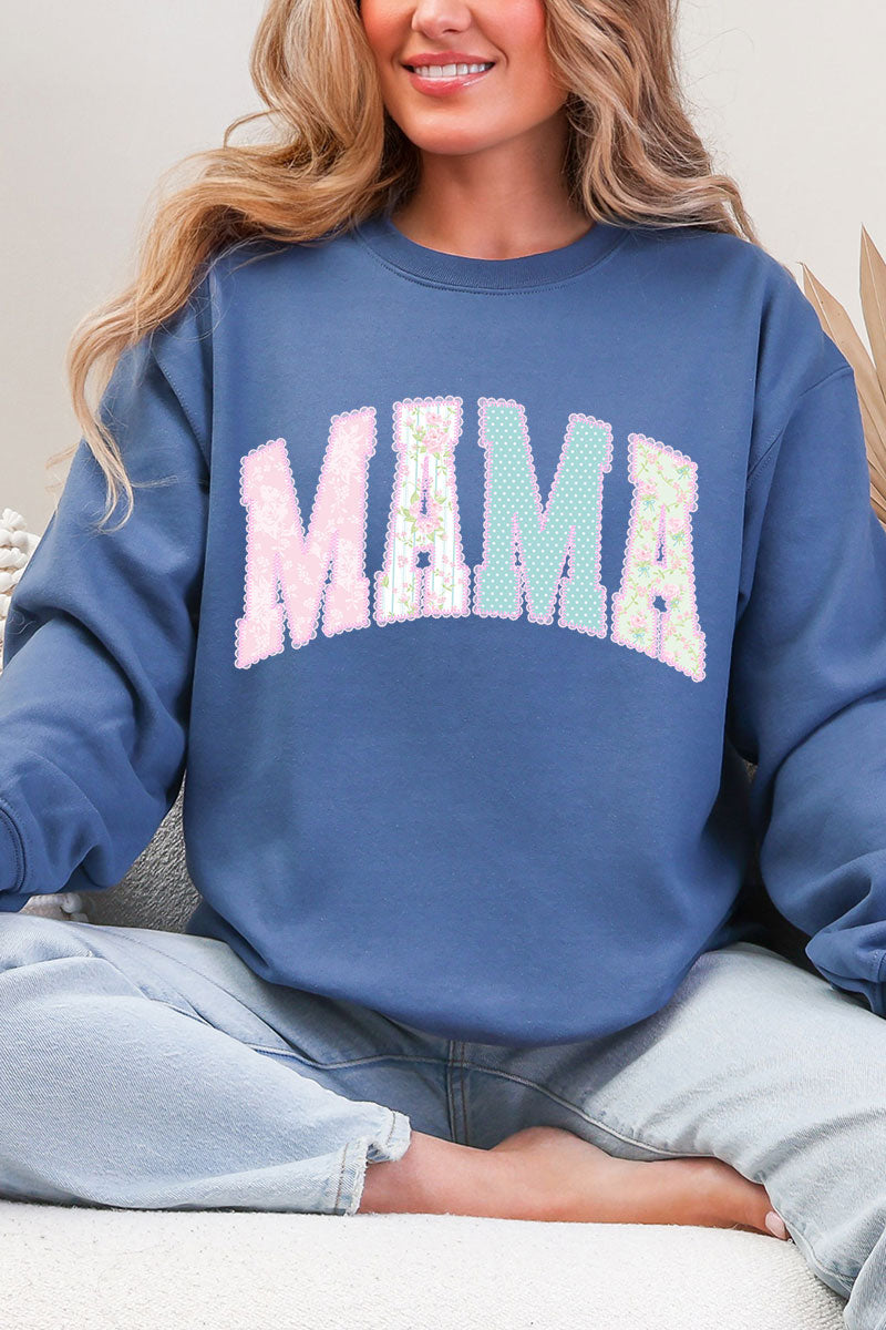 Timeless Mama Heavy Blend Crew Sweatshirt product image 4