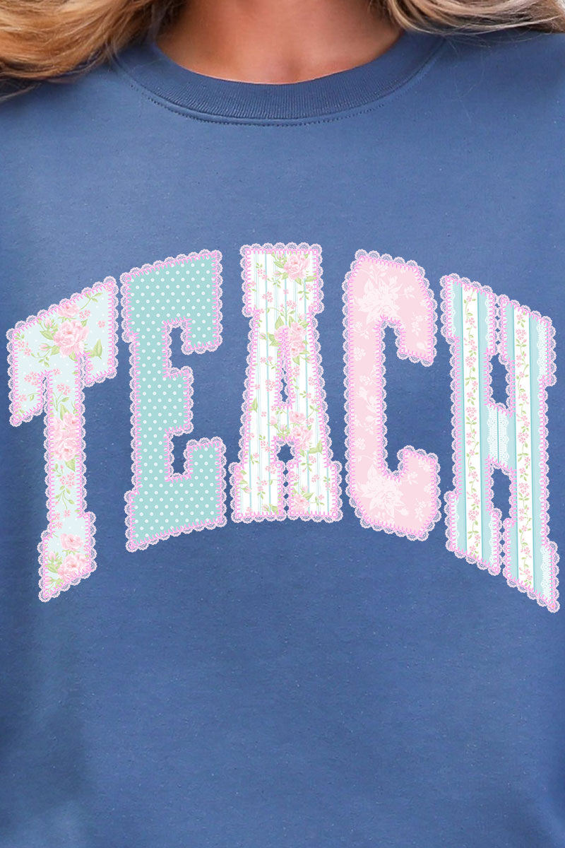 Timeless Teach Heavy Blend Crew Sweatshirt product image 2