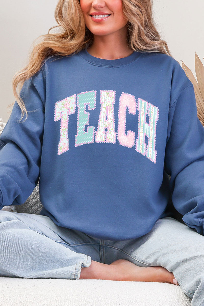 Timeless Teach Heavy Blend Crew Sweatshirt product image 1