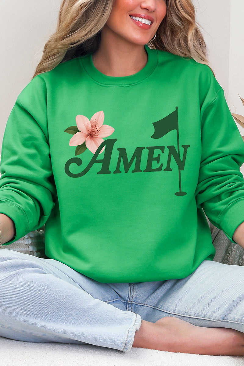 Amen & Azalea Heavy Blend Crew Sweatshirt product image 4