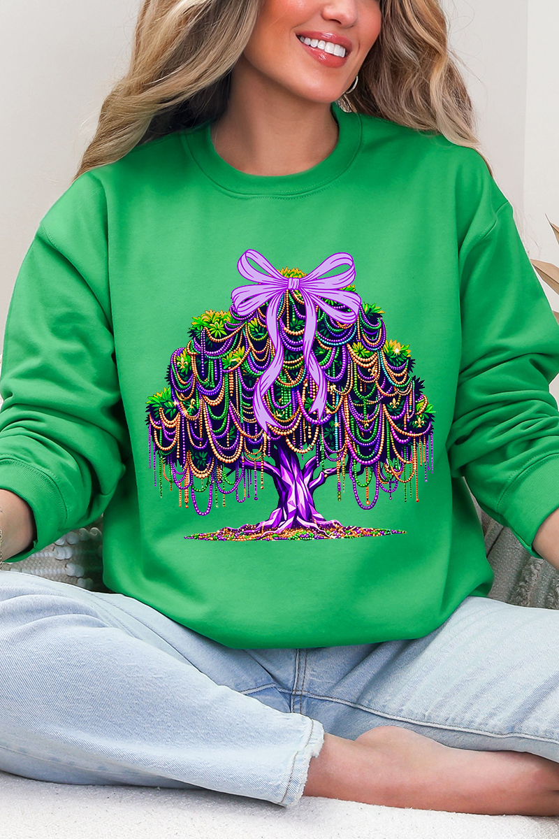Bayou Bead Tree Heavy Blend Crew Sweatshirt product image 4