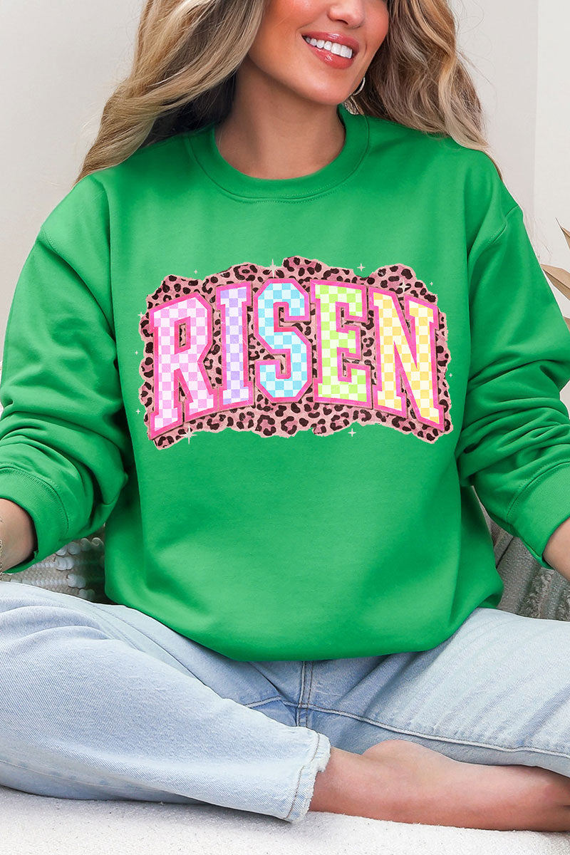 Risen In Color Heavy Blend Crew Sweatshirt product image 6